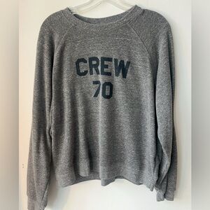 Sunny Somewhere Crew 70 grey sweatshirt